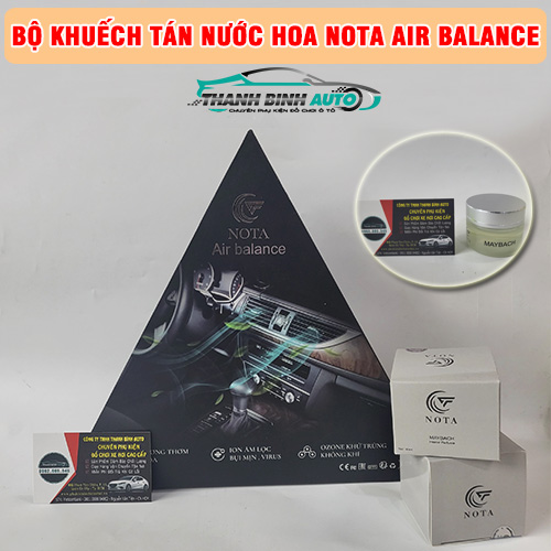 Mua bộ khuếch tán nước hoa Nota Air Balance giá tốt tại Thanh Bình Auto