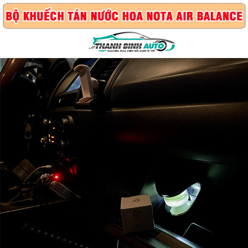 Địa chỉ lắp bộ khuếch tán nước hoa Nota Air Balance uy tín tại TPHCM