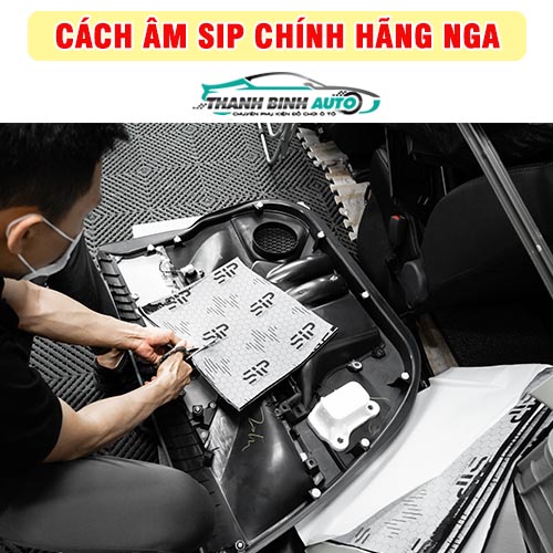 Thanh Bình Auto địa chỉ thi công cách âm SIP uy tín tại TPHCM