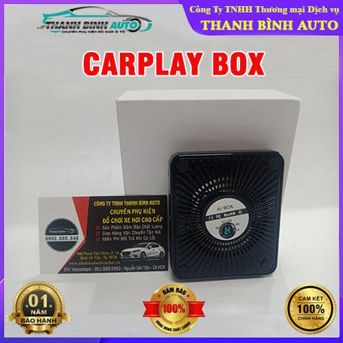 Carplay Box Thanh Bình Auto