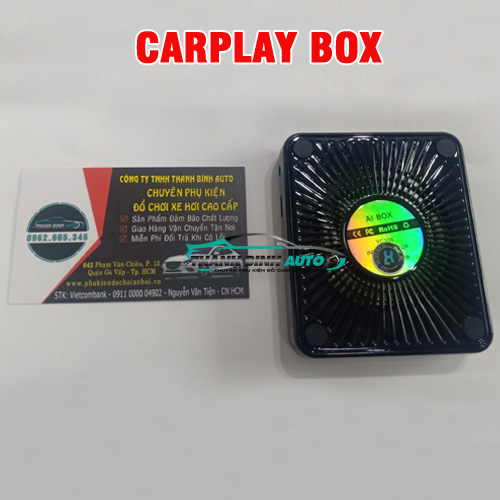 Hình ảnh Carplay Box tại Thanh Bình Auto