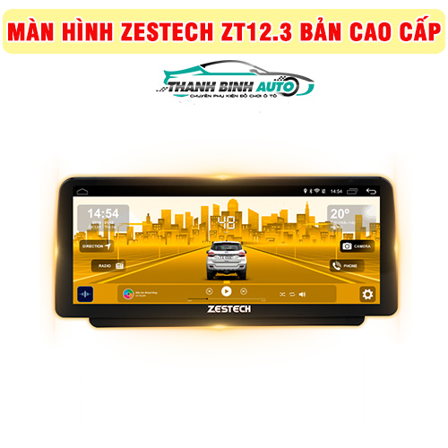 Màn hình Android Zestech ZT12.3 bản cao cấp Thanh Bình Auto