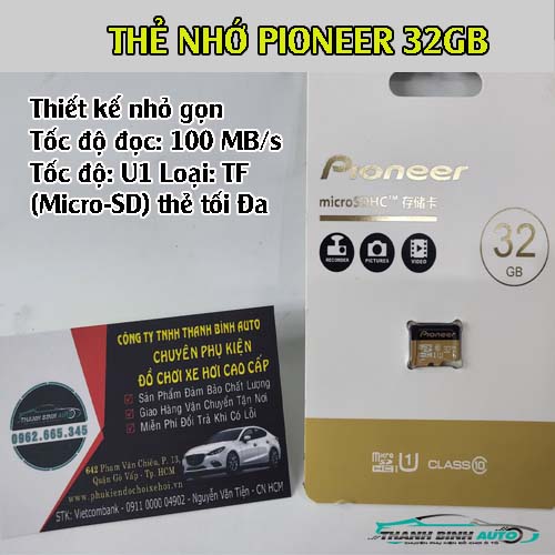 the nho 32gb pioneer thanh binh auto 2
