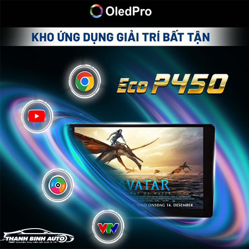 man hinh android oledpro eco p450 thanh binh auto 3