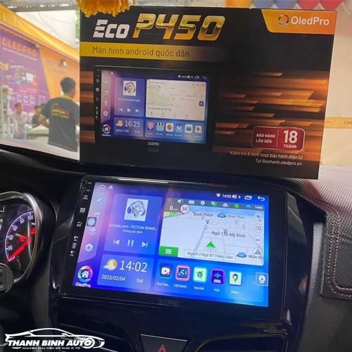 man hinh android oledpro eco p450 thanh binh auto 5