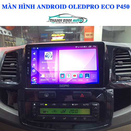 Địa điểm lắp màn hình Android OledPro Eco P450 uy tín chất lượng tại TPHCM