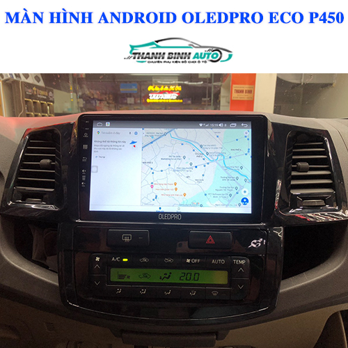 man hinh android oledpro eco p450 thanh binh auto3