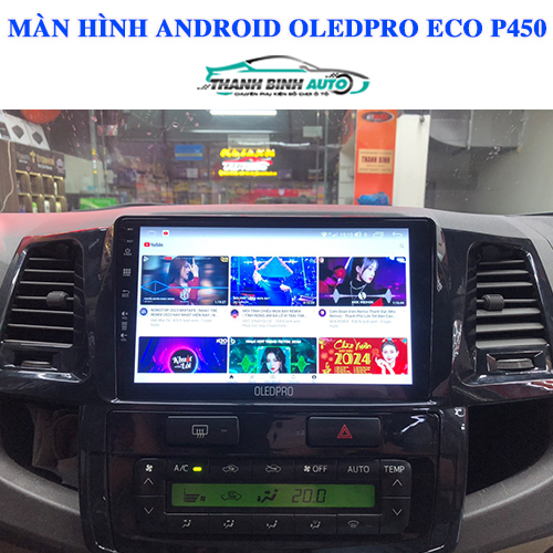 Địa điểm lắp màn hình Android OledPro Eco P450 uy tín chất lượng tại Quận 9