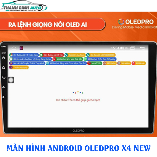 man hinh android oledpro x4 new thanh binh auto 5