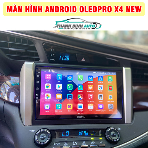 Địa chỉ lắp màn hình Android OledPro X4 New uy tín chất lượng tại Quận Gò Vấp