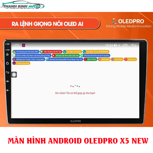 man hinh android oledpro x5 new thanh binh auto 2