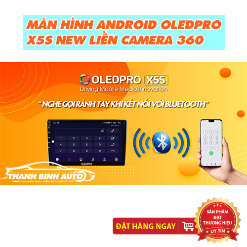 Những tính năng có trên màn hình Android OledPro X5S New liền camera 360