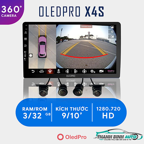 Màn hình OledPro X4S Thanh Bình Auto