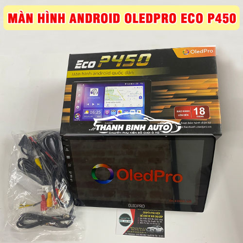 Địa điểm lắp màn hình Android OledPro Eco P450 tại TPHCM uy tín nhất