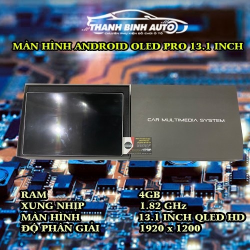 Man hinh Android oled Pro 13.1inch 2
