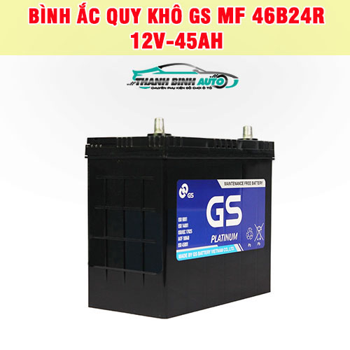 Vỏ bình ắc quy được làm từ nhựa PP cực kỳ chắc chắn