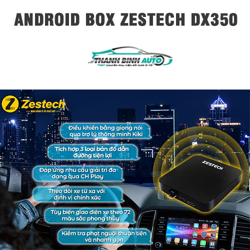 Địa điểm bán Android Box Zestech DX350 uy tín tại TPHCM