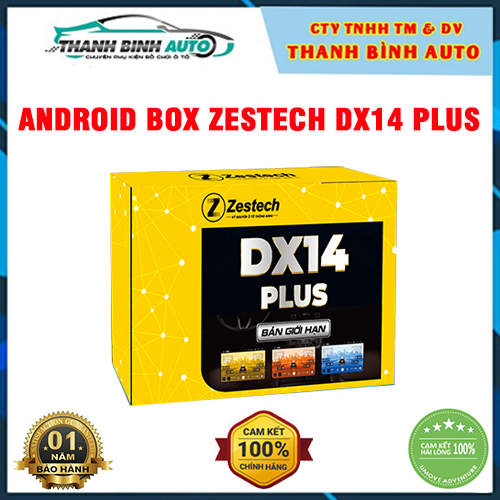 Android Box Zestech DX14 Plus Thanh Bình Auto