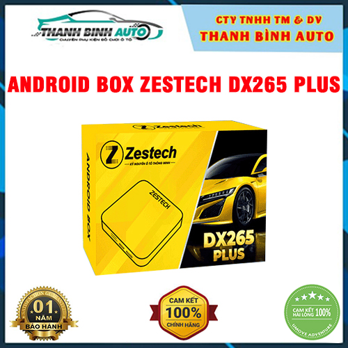 Android Box Zestech DX265 Plus Thanh Bình Auto