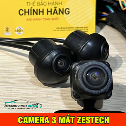 Camera 3 mắt Zestech Thanh Bình Auto