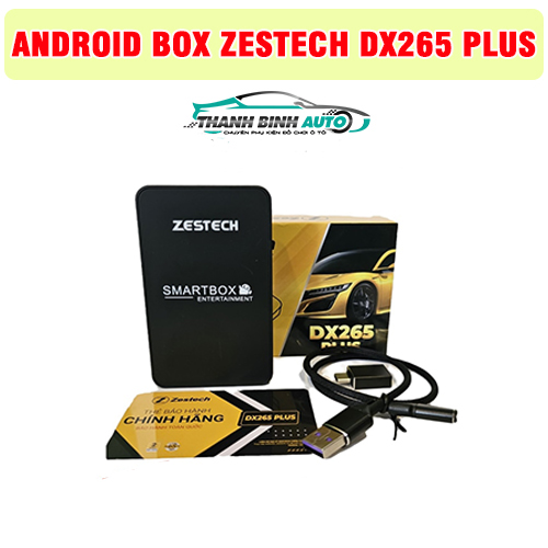 Địa chỉ bán Android Box Zestech DX265 Plus tại TPHCM uy tín