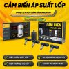 Cảm biến áp suất lốp tích hợp màn hình Android Zestech Thanh Bình Auto