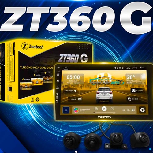 màn hình ZT360G nâng cấp 2024