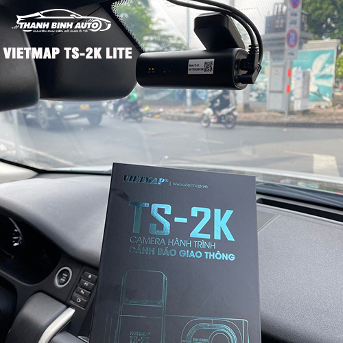 Thanh Bình Auto địa chỉ lắp camera hành trình Vietmap TS-2K Lite uy tín tại TPHCM