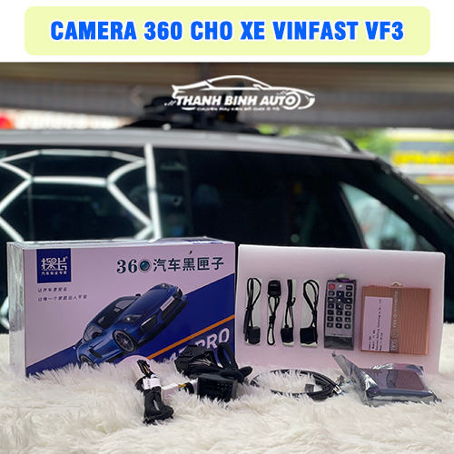 Địa điểm lắp Camera 360 cho xe Vinfast VF3 uy tín chất lượng tại TPHCM