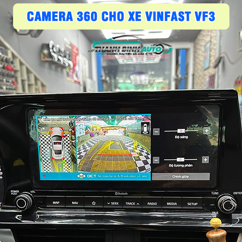 Địa chỉ lắp Camera 360 cho xe Vinfast VF3 uy tín chất lượng tại Quận Gò Vấp