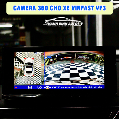 Địa chỉ lắp Camera 360 cho xe Vinfast VF3 uy tín chất lượng tại Quận 9