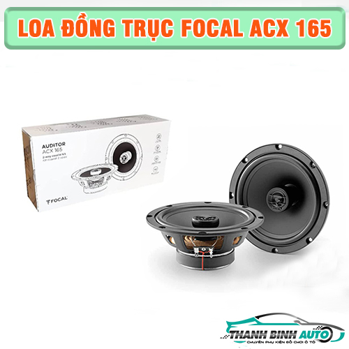 Địa chỉ lắp loa đồng trục Focal ACX 165 uy tín chất lượng tại Quận Gò Vấp