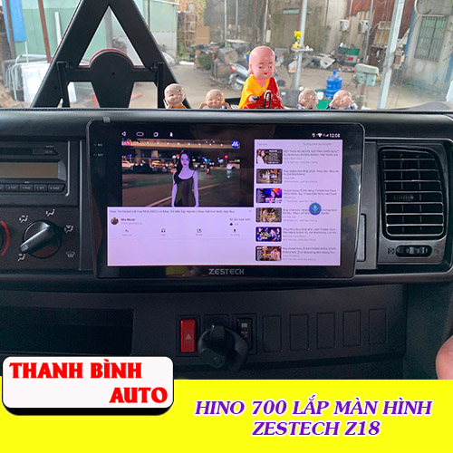 hino 700 lap man hinh zestech z18 thanh binh auto3