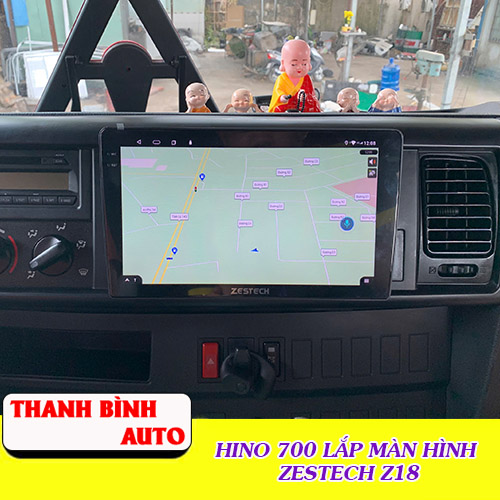 hino 700 lap man hinh zestech z18 thanh binh auto4