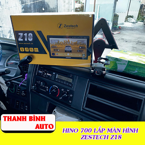 hino 700 lap man hinh zestech z18 thanh binh auto7
