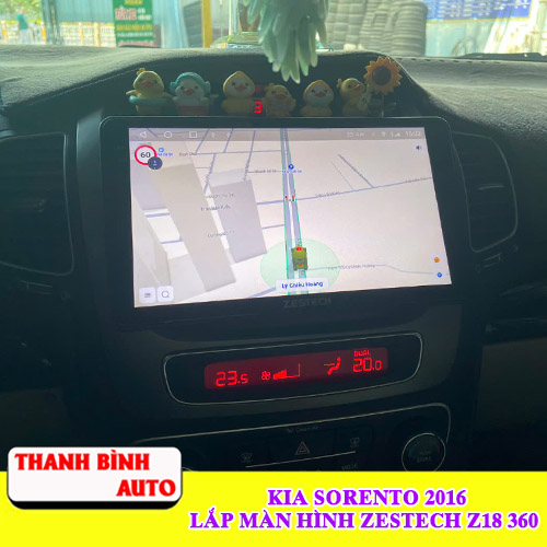kia sorento 2016 lap man hinh zestech z18 360 thanh binh auto5