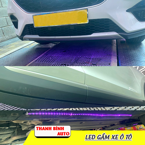 Led gầm xe ô tô 3 Địa chỉ lắp Led gầm xe ô tô uy tín chất lượng tại Quận 9