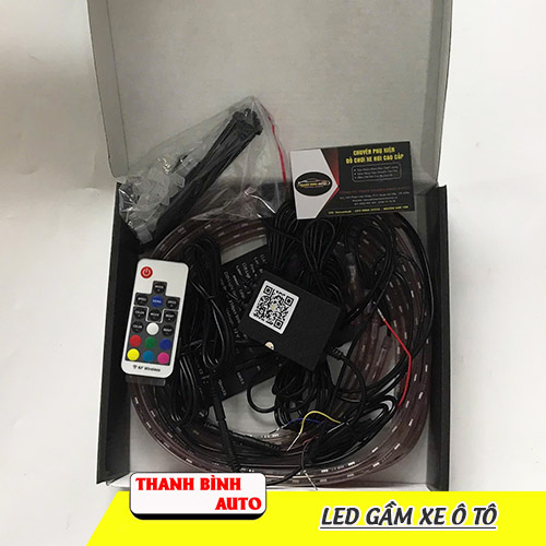 Led gầm xe ô tô 1 Địa chỉ lắp Led gầm xe ô tô uy tín chất lượng tại TP HCM