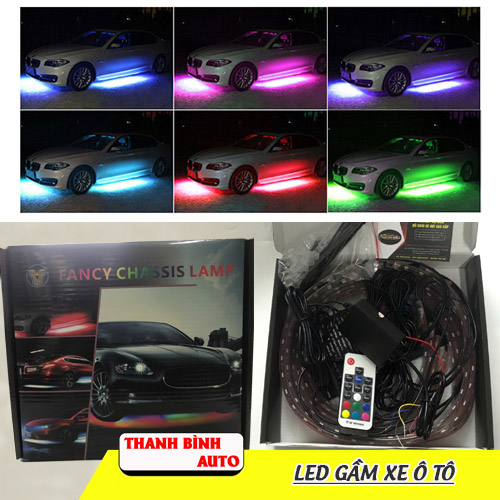 Led gầm xe ô tô 4 Địa chỉ lắp Led gầm xe ô tô uy tín chất lượng tại TP Thủ Đức