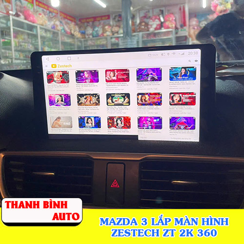 mazda 3 lap man hinh zestech zt 2k 360 thanh binh auto4