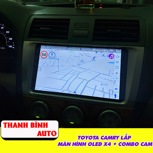toyota camry lap man hinh oled x4 combo cam thanh binh auto3
