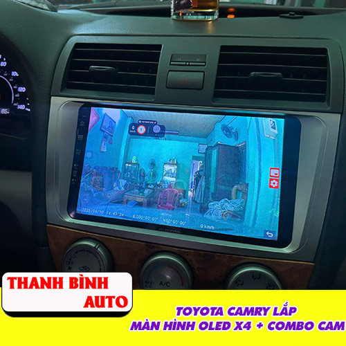 toyota camry lap man hinh oled x4 combo cam thanh binh auto5
