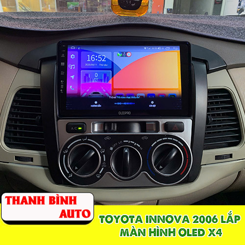 toyota innova 2006 lap man hinh oled x4 thanh binh auto3