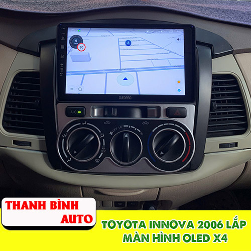 toyota innova 2006 lap man hinh oled x4 thanh binh auto5