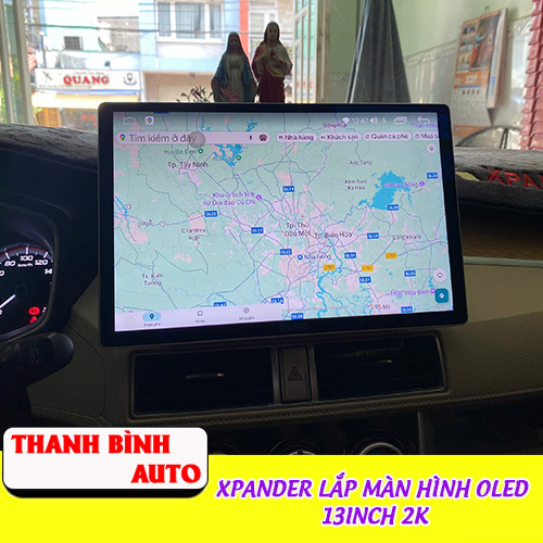 xpander lap man hinh oled 13inch thanh binh auto7