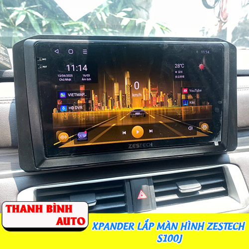 xpander lap man hinh zestech s100j thanh binh auto2