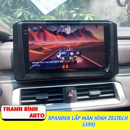 xpander lap man hinh zestech s100j thanh binh auto3