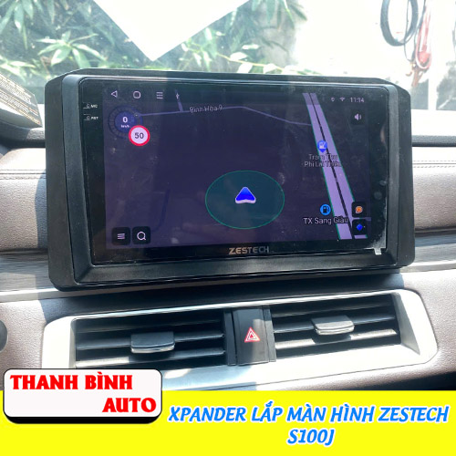 xpander lap man hinh zestech s100j thanh binh auto4