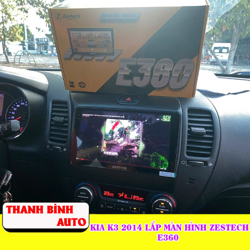 kia k3 2014 lap man hinh zestech e360 thanh binh auto4