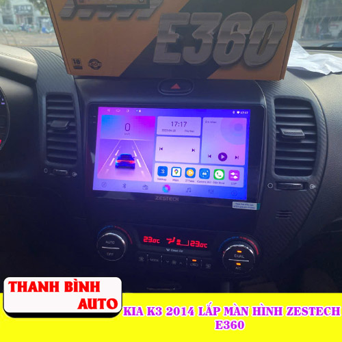 kia k3 2014 lap man hinh zestech e360 thanh binh auto5